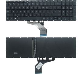 Klávesnica pre notebook HP Pavilion 15-DA 15-DB 15-DK 15-CX s podsvietením