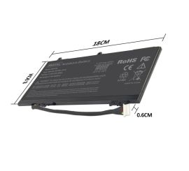 Batéria do notebooku HP Pavilion 14-AL000 11,55V 41,5Wh