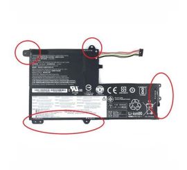 Batéria do notebooku Lenovo Batéria Ideapad 330S 330S-14AST 330S-14IKB Séria L15C3PB1 11,4V 52,5Wh 7 otvorov