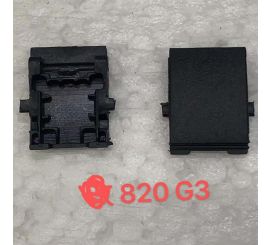 Rám notebooku RJ45 Kryt Náhradný kryt dvierok siete LAN pre HP EliteBook 820 G3 G4