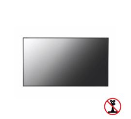 LG 86UH5J-H - 86 palcov - 3840x2160 - 2X HDMI - DVI - Čierna - Bez stojana
