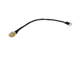 Jednosmerný napájací konektor notebooku pre Acer Aspire V3-771 Gateway NE71BU Packard BELL EG70 s káblom