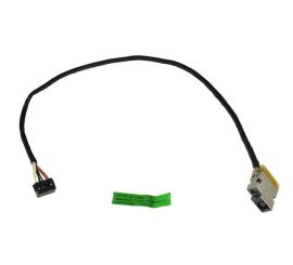Jednosmerný napájací konektor pre notebook pre HP Pavilion 15 s káblom CBL00360-0150, 20 cm