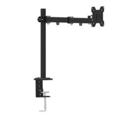 Nastaviteľné rameno na upevnenie stolového displeja (sklopné), 13”-27”, do 8 kg