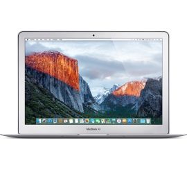 Apple MacBook Air (13-palcový, 2015) - Intel Core i5 - 8 GB RAM - 256 GB SSD - 1x Thunderbolt 2 - strieborný - 2-ročná záruka