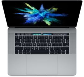 Apple MacBook Pro (15-palcový, 2016) - Intel Core i7 - 16 GB RAM - 512 GB SSD - Touch Bar - 4x Thunderbolt 3 - vesmírne sivý - 2-ročná záruka