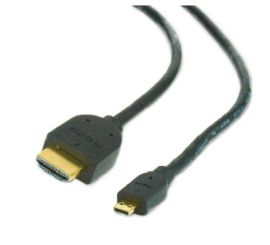 Cableexpert HDMI samec na micro D-male čierny kábel, 4,5 m, (v1.4)