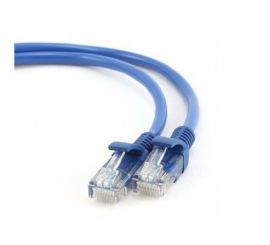 Cableexpert UTP CAT5e Patch kábel, modrý, 0,5m