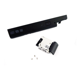 Rám optickej jednotky a západka vysúvania pre Dell Latitude E6420 E6320 E6330 E6430 E6530, P/N: 64DJG