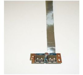 Notebook Audio USB Board pre Toshiba Satellite L555D L500 L550 vytiahnutý