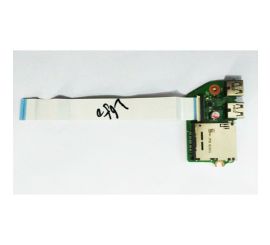 Notebook USB / doska čítačky kariet pre Toshiba Satellite L650 L655D vytiahnutá
