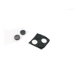 Bežné gumené spodné nožičky pre stolné počítače okrúhle 10-3 mm zo 4
