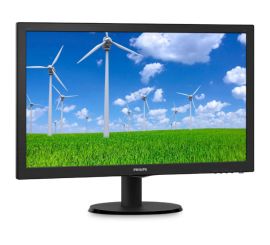 Philips 243s5ljmb - 24 palcov - 1920x1080 - DP - DVI - HDMI - VGA - Čierna