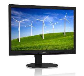 Philips Brilliance 240B4LPYCS - 24 palcov - 1920x1200 - DP - DVI - VGA - Striebro