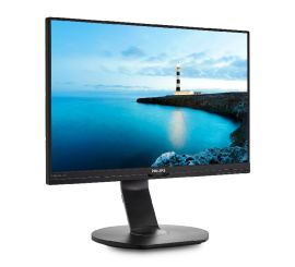 Philips Brilliance 240B7QPJeb - 24 palcov - 1920x1200 - DP - HDMI - VGA - Čierna