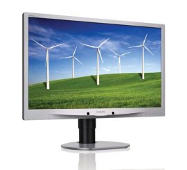Philips Brilliance 241b4lPycs - 24 palcov - 1920x1080 - DP - DVI - VGA - Striebro