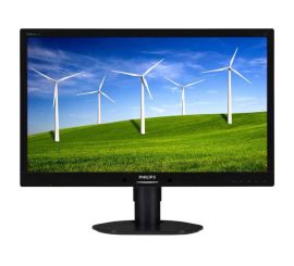 Philips Brilliance 241S4LCB - 24 palcov - 1920x1080 - DVI - VGA - Čierna