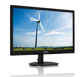 Philips Brilliance 241S4LSB - 24 palcov - 1920x1080 - DVI - VGA - Čierna