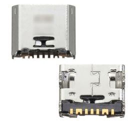 Nabíjací port USB konektor Dok Micro USB Power Jack pre Samsung Galaxy Tab 3 T110 Tab E T560
