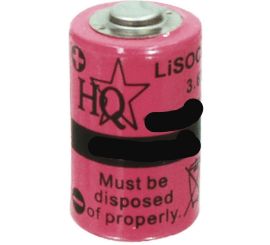 Lítiová batéria ER14250, 3,6V / 1200mAh