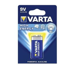 Batéria VARTA 9V High Energy Block, LR22, Blister