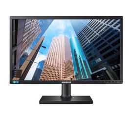Samsung S24E450B - 24 palcov - 1920x1080 - DVI - VGA - čierna