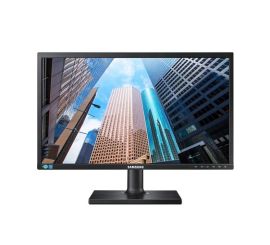 Samsung S24E450BL - 24 palcov - 1920x1080 - DVI - VGA - Čierna
