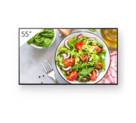 Sony FW-55BZ35L - 55 palcov - 3840x2160 - 4X HDMI - Čierna - Bez stojana