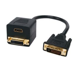 DVI-D samec Kábel DVI-D a HDMI samica (CAB-TCM564)