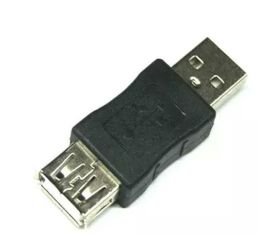Adaptér USB A samec na samicu