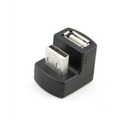 Konvertor 180° USB 2.0 A samec na ženu pre 4G smerovač atď.