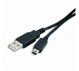 Kábel USB 2,0 A na Mini USB, 1,8 m