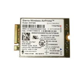EM7455 4G LTE NGFF WWAN karta pre Lenovo ThinkPad T470 atď., vytiahnutá [IM002]