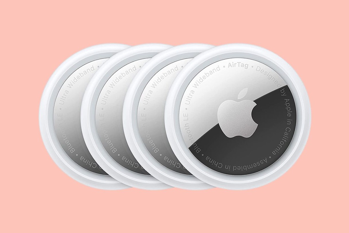 meerdere apple airtags