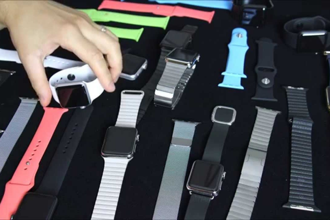 apple watch bandjes