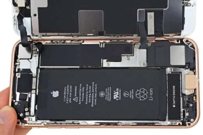 rozobratie iphone