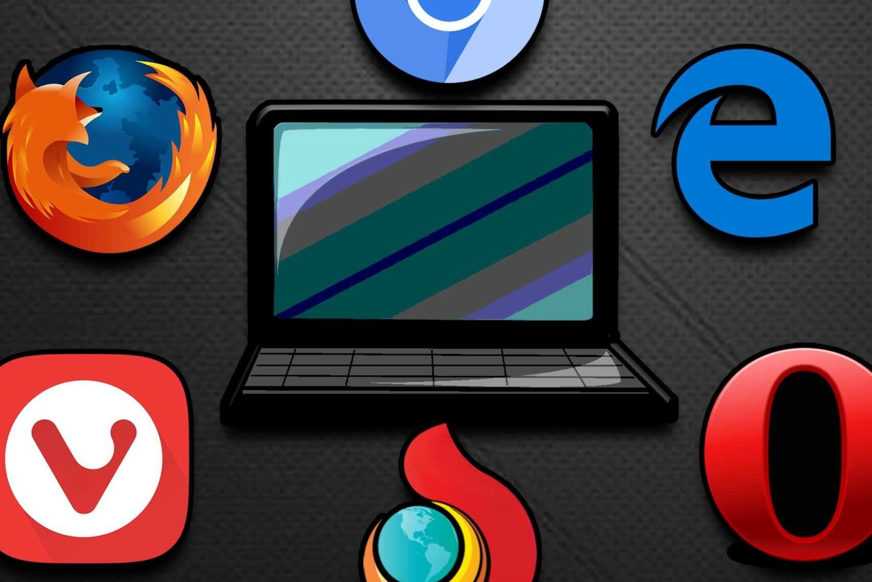 Update je browser