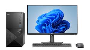 dell desktop s monitorom