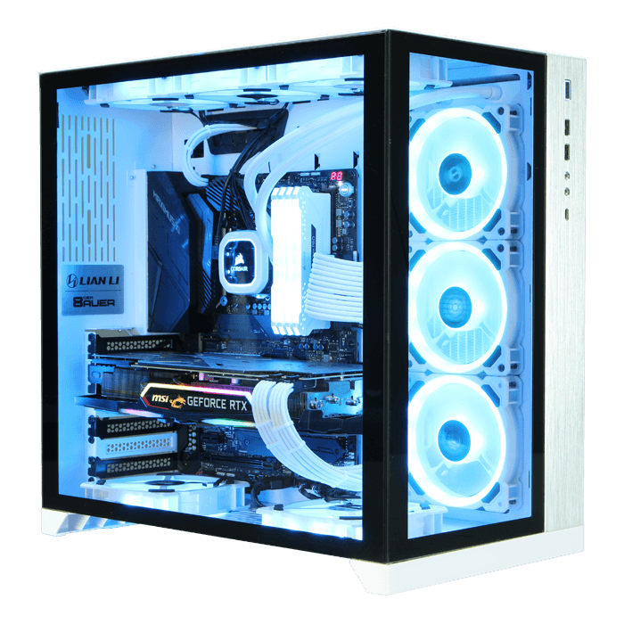 herný pc s rgb