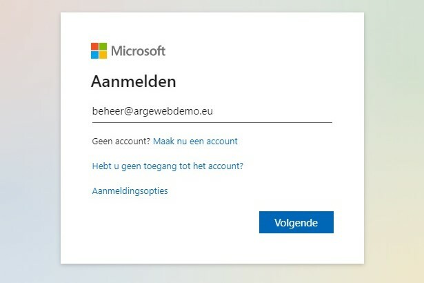 Prihlásenie Microsoft účet