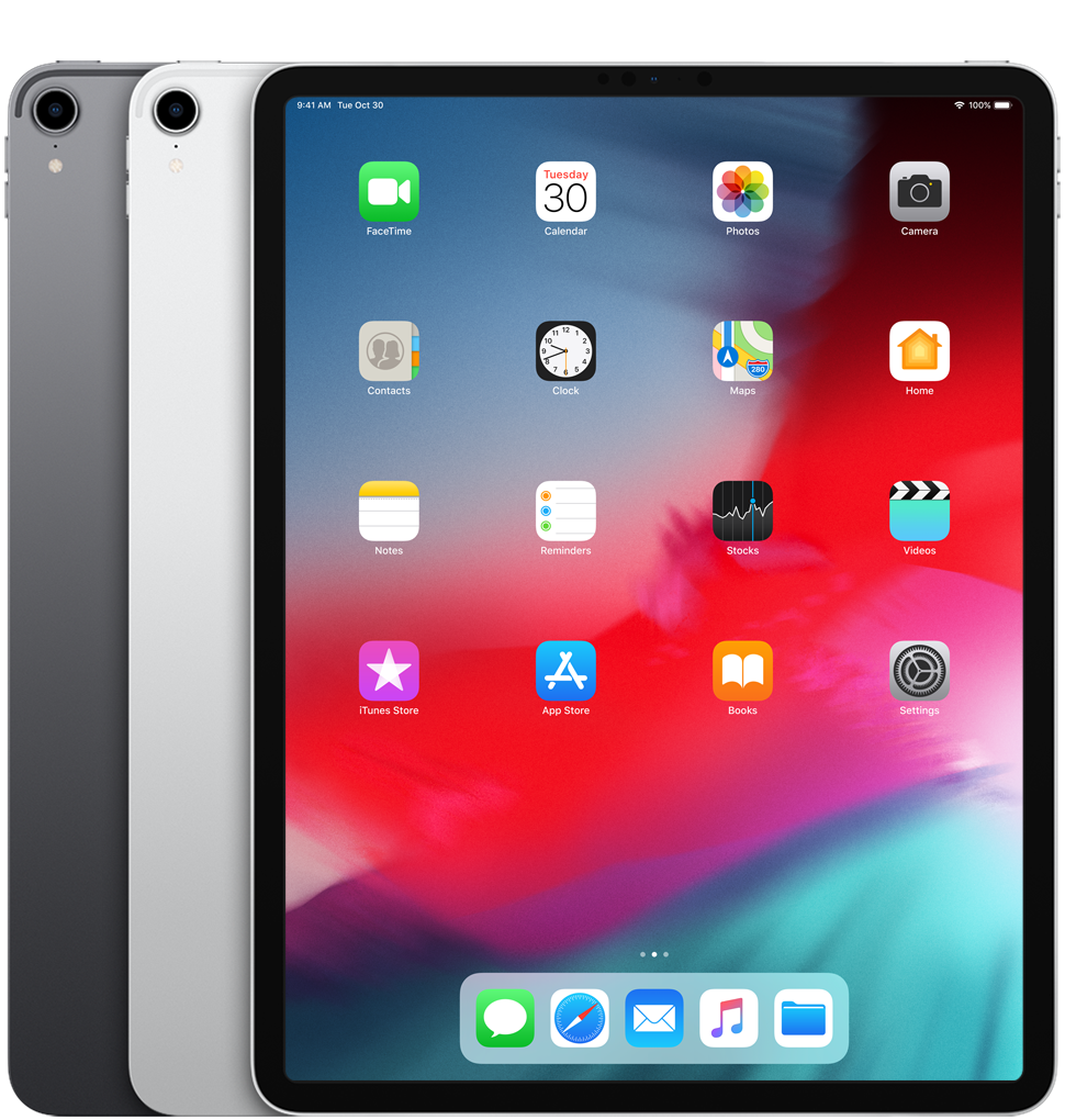 repasovan&yacute; iPad Pro 12,9 palca 2018
