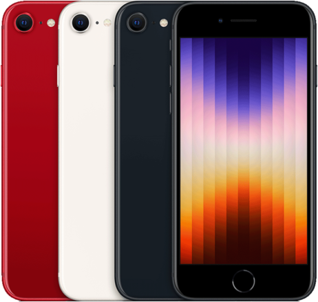 repasovan&yacute; iPhone SE 2022