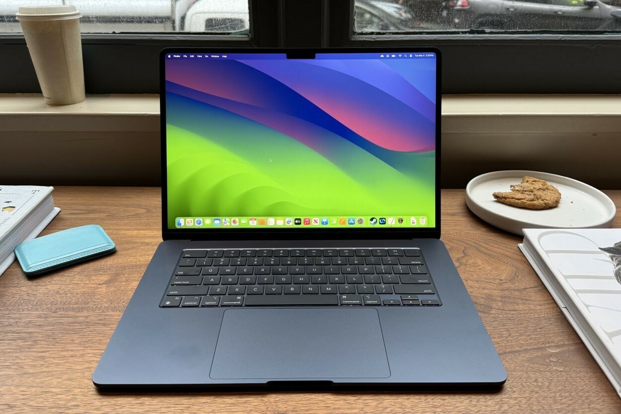 repasovaný macbook air
