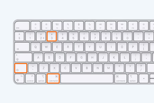 screenshot maken op macbook