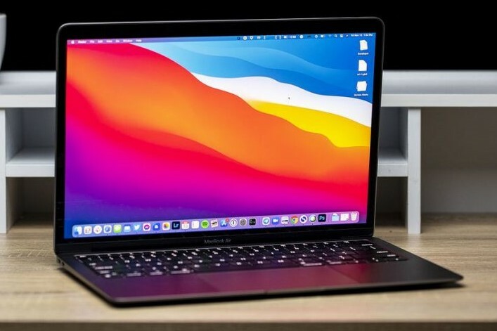 repasovaný macbook