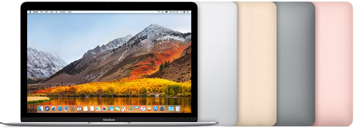 Verschillende macbook modellen