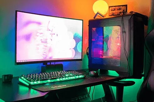 herný monitor s hdmi 2.1 pripojením