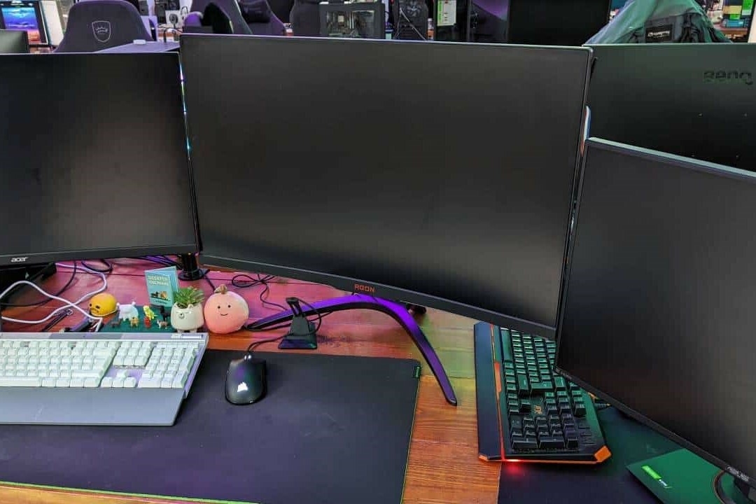 Problémy s monitorom USB-C